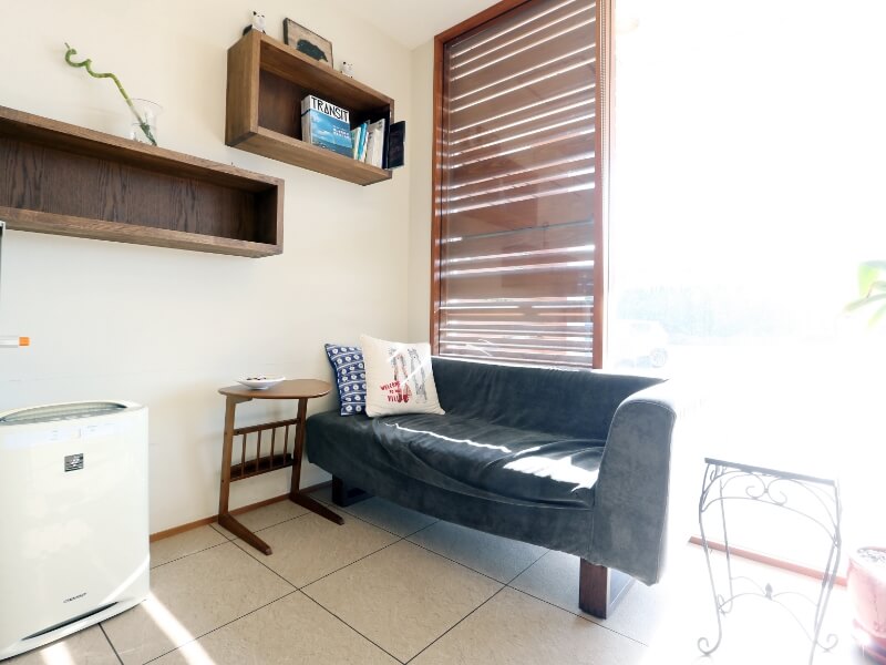 気を張らずに過ごせる、居心地の良さ