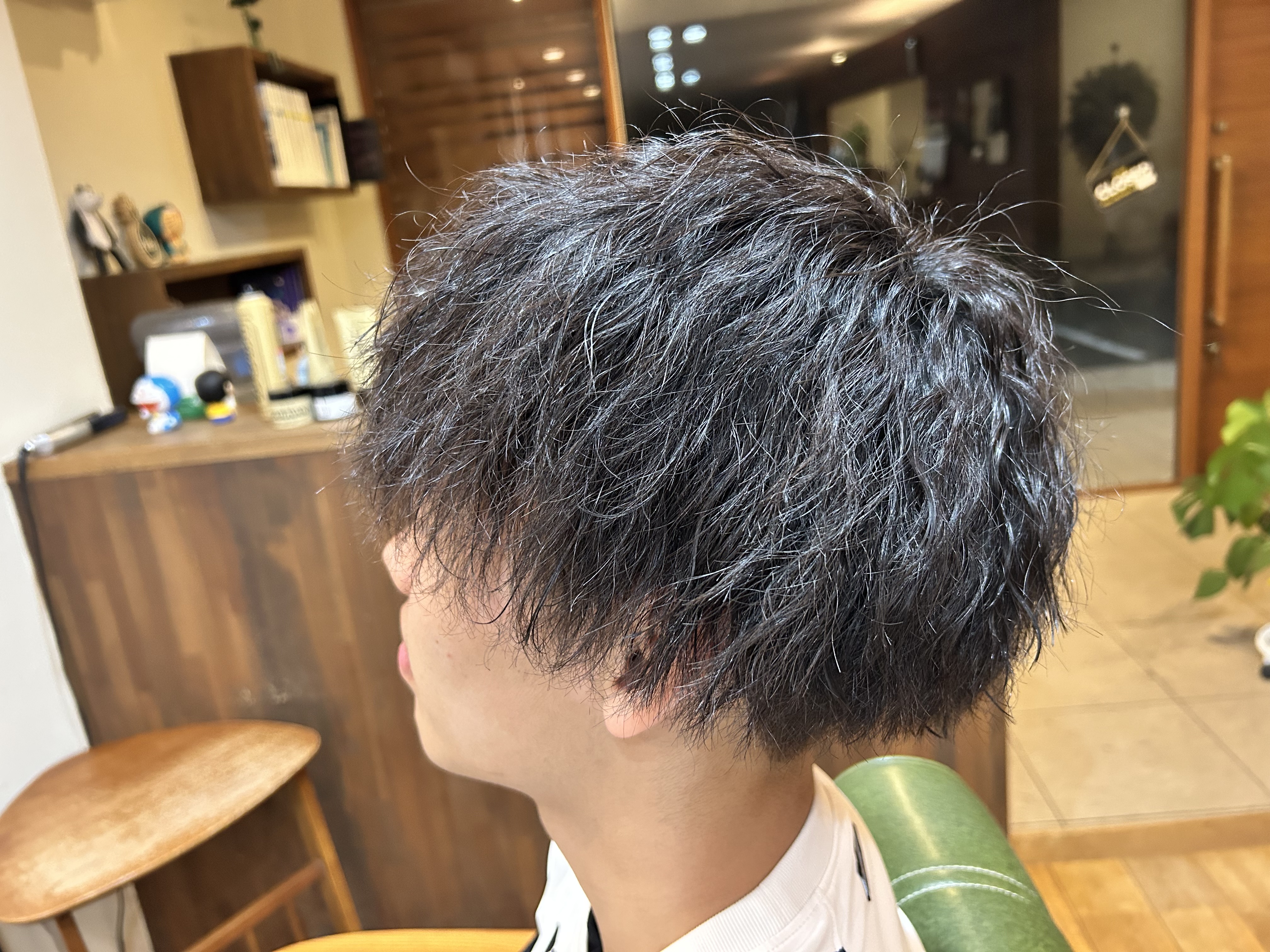 【men's】PERM