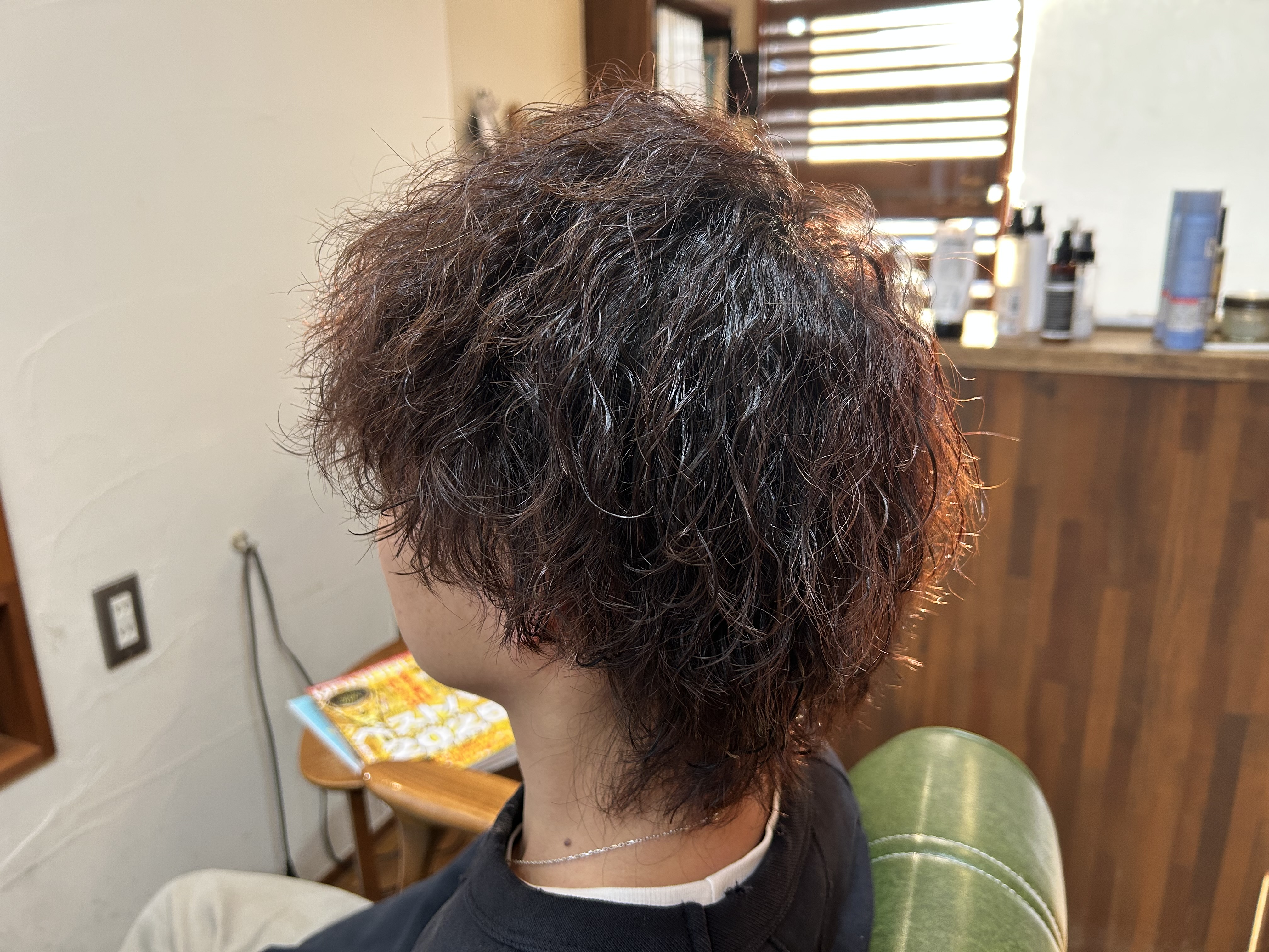 【men's】PERM